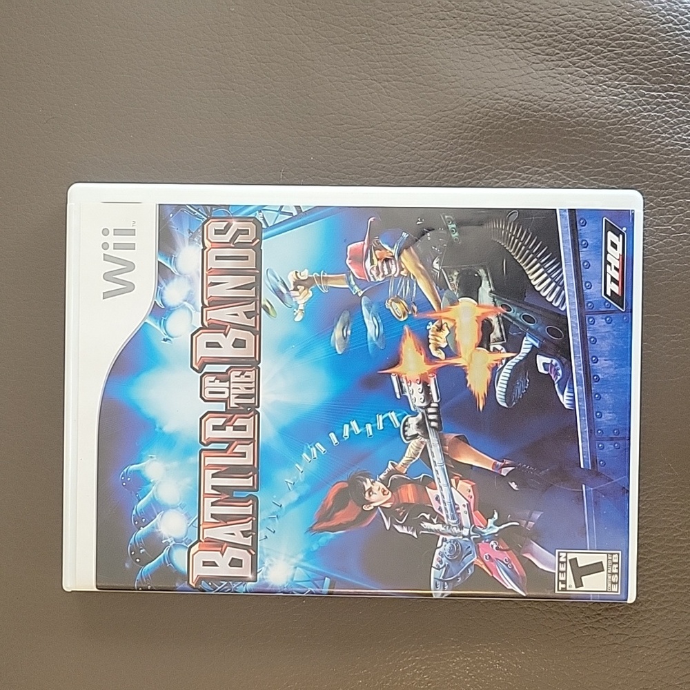 Wii Battle of the Bands video game